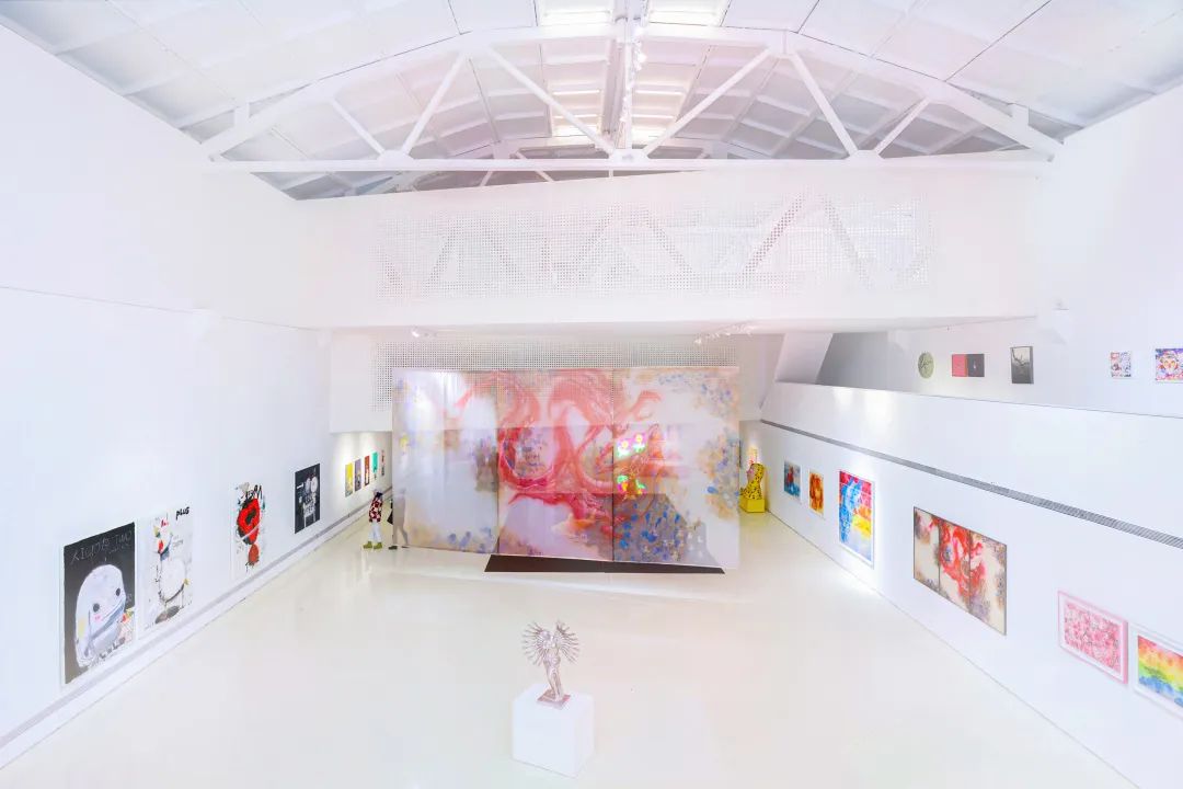 展览现场 |「Artplus时代」当代艺术联展开幕