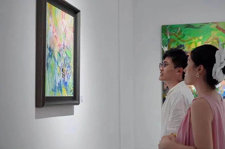 展览回顾 | 悦·留学生艺术计划“暗影”——聂伟平个展